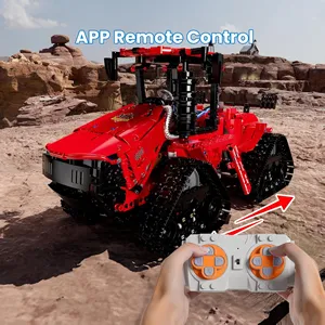 ساختنی مولد کینگ 18020 تراکتور زنجیری Crawler Tractor کنترلی