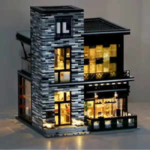 لگو مولد کینگ 16042 کافه رستوران The Bar