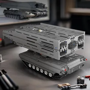 ساختنی مولد کینگ 20029 ماشین پل ساز Bridge Laying Vehicle کنترلی