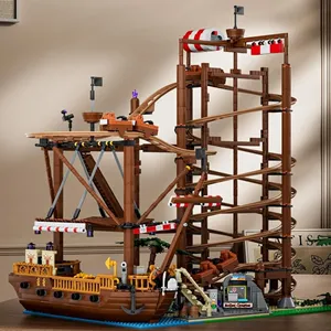 لگو مولد کینگ 11013 ترن هوایی مارپیچ Helix Roller Coaster