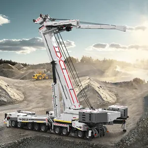 لگو مولد کینگ 17007 کامیون جرثقیل LTM 11200 Crane کنترلی