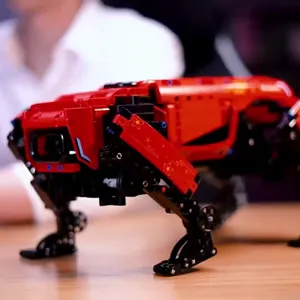 ساختنی مولد کینگ 15067 ربات سگ هوشمند MK Dynamics Red کنترلی