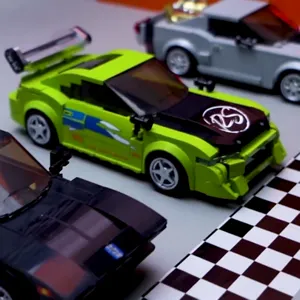 لگو مولد کینگ 27033 ماشین مینیاتوری Mitsubishi Eclipse