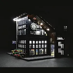 ساختنی مولد کینگ 16036 کافی شاپ Coffee House