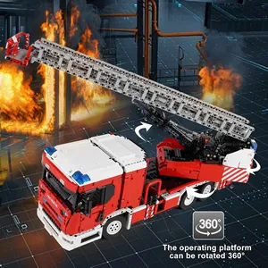 لگو مولد کینگ 17022 ماشین آتش نشانی Fire Engine کنترلی