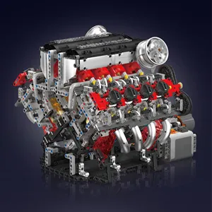 لگو مولد کینگ 10130 موتور 8 سیلندر سوپر Supercar V8 Engine