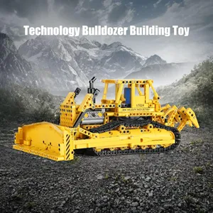 لگو مولد کینگ 17024 ماشین بولدوزر D8K Bulldozer کنترلی