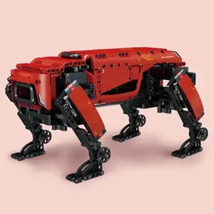 ساختنی مولد کینگ 15067 ربات سگ هوشمند MK Dynamics Red کنترلی