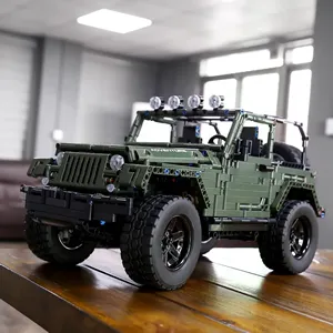 ساختنی مولد کینگ 13124 ماشین آفرود Jeep Wrangler