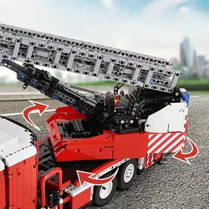 لگو مولد کینگ 17022 ماشین آتش نشانی Fire Engine کنترلی