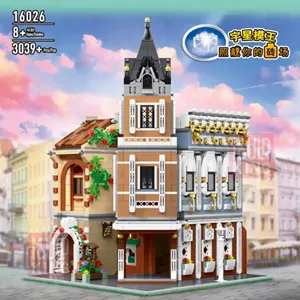 ساختنی مولد کینگ 16026 رستوران سنتی Tea Restaurant