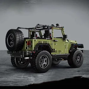 ساختنی مولد کینگ 13124sd ماشین آفرود Jeep Wrangler کنترلی