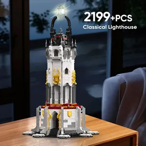 ساختنی مولد کینگ 16055 فانوس دریایی Central Lighthouse