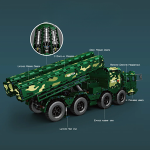 ساختنی مولد کینگ 20008 موشک کروز Cruise Missile کنترلی