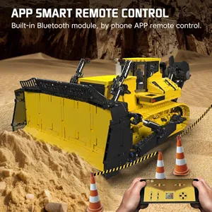 لگو مولدکینگ 17049 ماشین بولدوزر Liebherr PR766 Bulldozer کنترلی