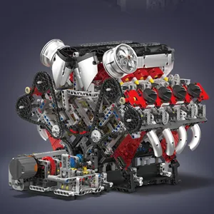 لگو مولد کینگ 10130 موتور 8 سیلندر سوپر Supercar V8 Engine