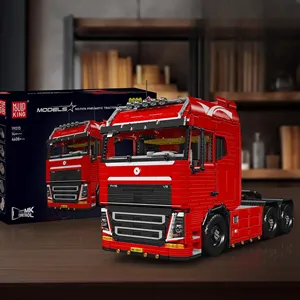 لگو مولد کینگ 19015 ماشین تریلی کمرشکن Pneumatic Truck کنترلی