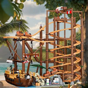 لگو مولد کینگ 11013 ترن هوایی مارپیچ Helix Roller Coaster