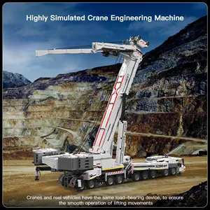 لگو مولد کینگ 17007 کامیون جرثقیل LTM 11200 Crane کنترلی