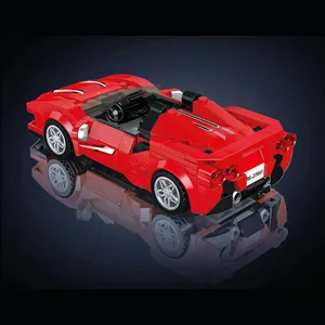 لگو مولد کینگ 27041 ماشین مینیاتوری Ferrari F8