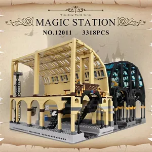 لگو مولد کینگ 12011 ایستگاه هری پاتر Magic Station Harry Potter