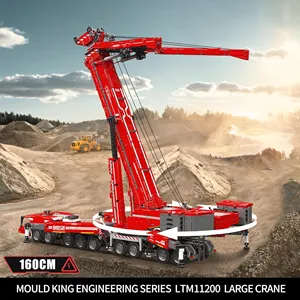 ساختنی مولد کینگ 17008 کامیون جرثقیل LTM 11200 Crane کنترلی