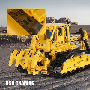 لگو مولد کینگ 17024 ماشین بولدوزر D8K Bulldozer کنترلی
