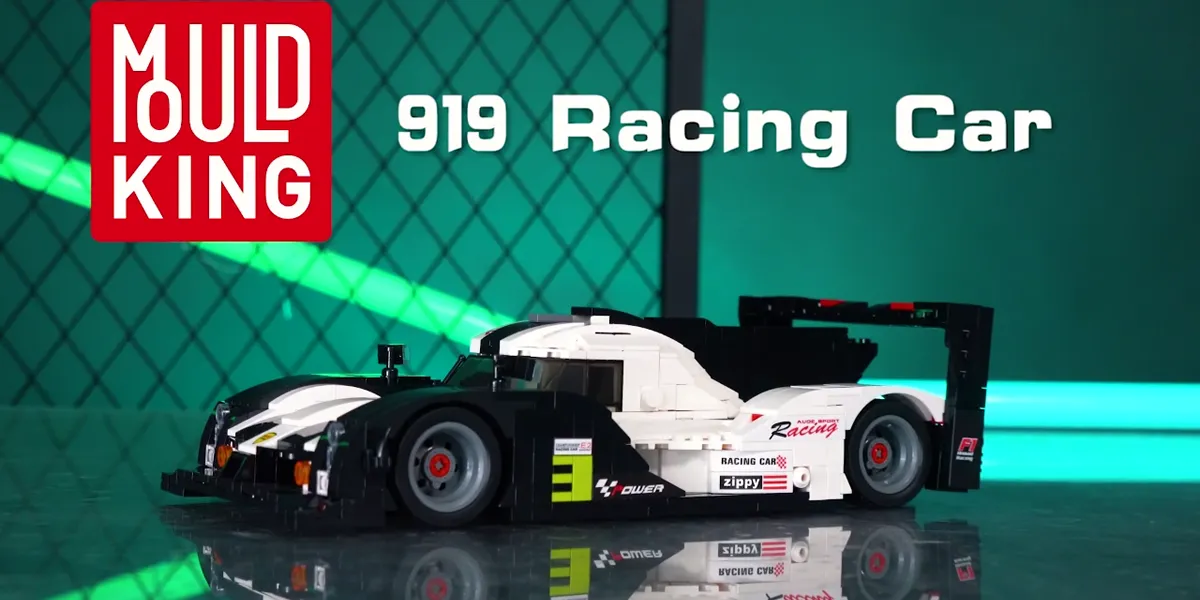 لگو مولدکینگ 10002 ماشین اسپرت Porsche 919 Hybrid
