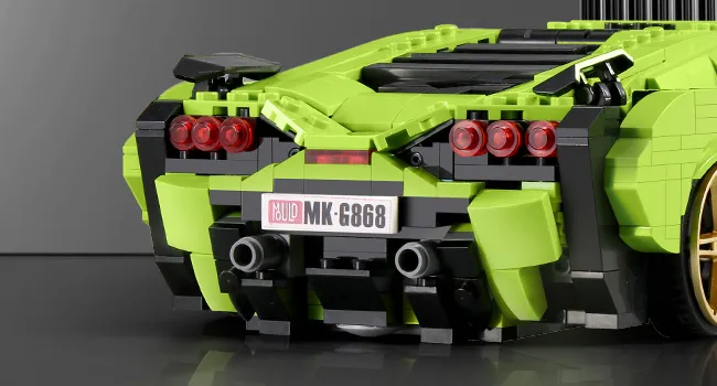 لگو مولدکینگ 10011 ماشین اسپرت Lamborghini Sian 