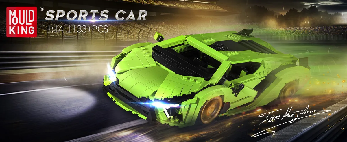 لگو مولدکینگ 10011 ماشین اسپرت Lamborghini Sian