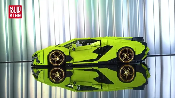 لگو مولدکینگ 10011 ماشین اسپرت Lamborghini Sian