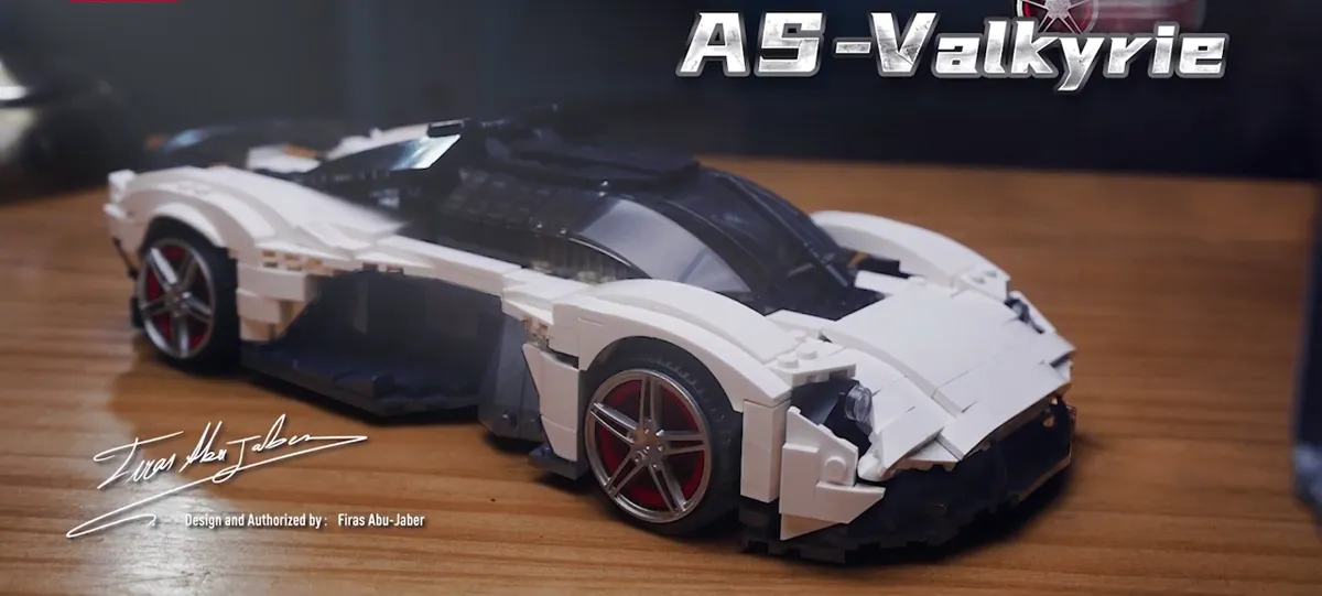 لگو مولدکینگ 10016 ماشین اسپرت Aston Martin Valkyrie
