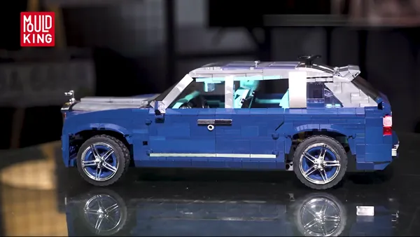 لگو مولدکینگ 10017 ماشین کلاسیک Rolls Royce Cullinan