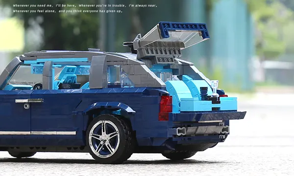 لگو مولدکینگ 10017 ماشین کلاسیک Rolls Royce Cullinan