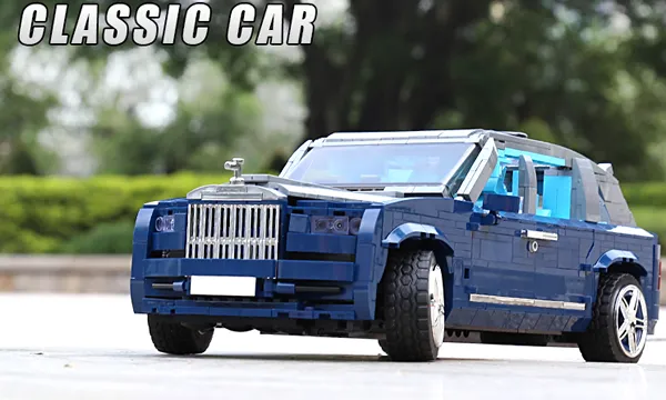 لگو مولدکینگ 10017 ماشین کلاسیک Rolls Royce Cullinan
