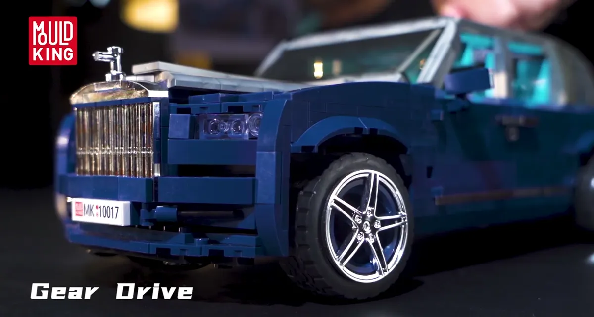 لگو مولدکینگ 10017 ماشین کلاسیک Rolls Royce Cullinan