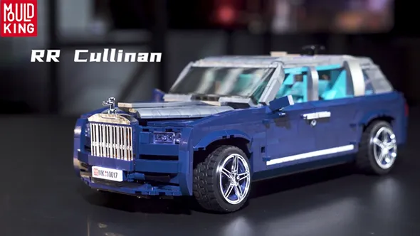 لگو مولدکینگ 10017 ماشین کلاسیک Rolls Royce Cullinan