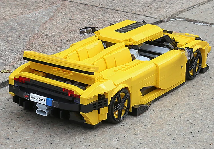لگو مولدکینگ 10018 ماشین اسپرت Koenigsegg