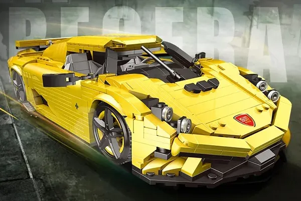 لگو مولدکینگ 10018 ماشین اسپرت Koenigsegg