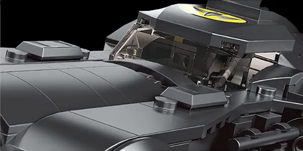 لگو مولدکینگ 10020 ماشین مینیاتوری Dark Knight Batmobile