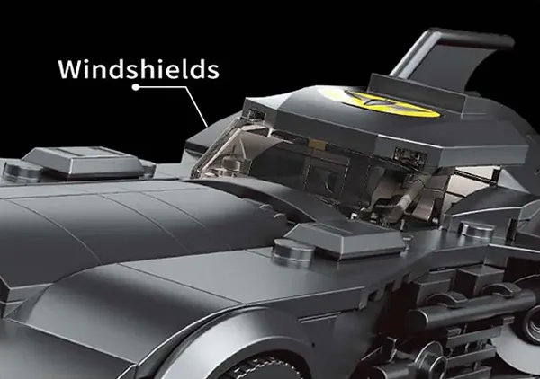 لگو مولدکینگ 10020 ماشین مینیاتوری Dark Knight Batmobile