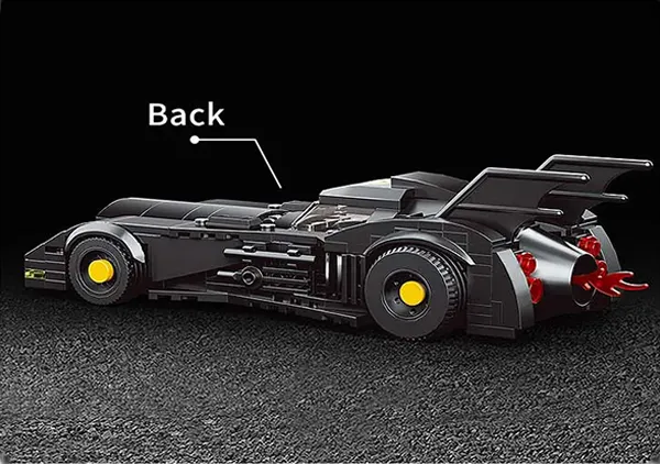 لگو مولدکینگ 10020 ماشین مینیاتوری Dark Knight Batmobile