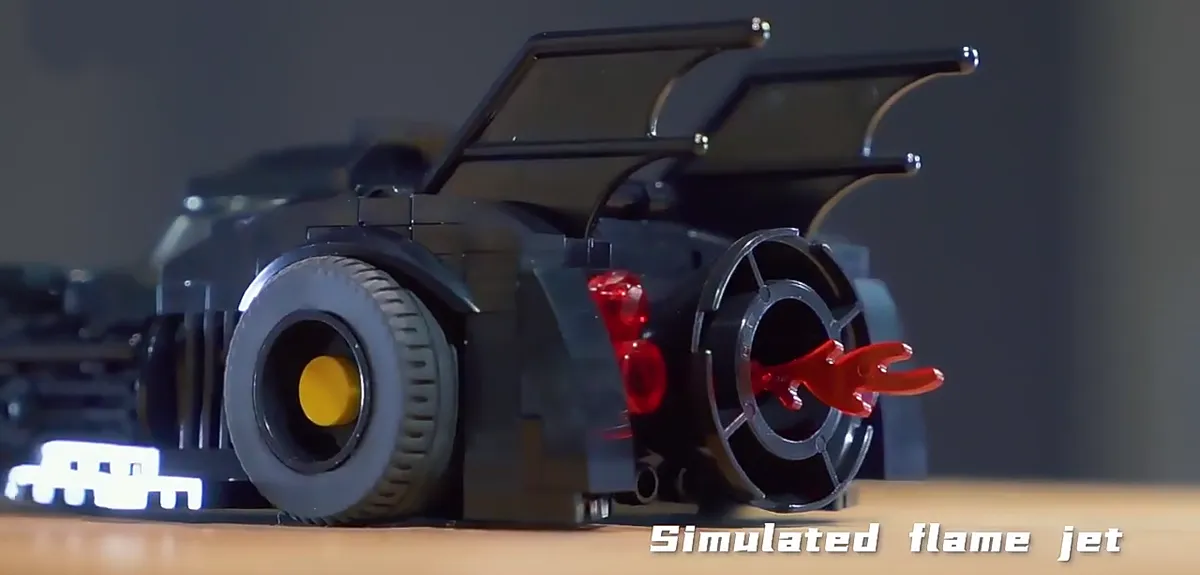 لگو مولدکینگ 10020 ماشین مینیاتوری Dark Knight Batmobile
