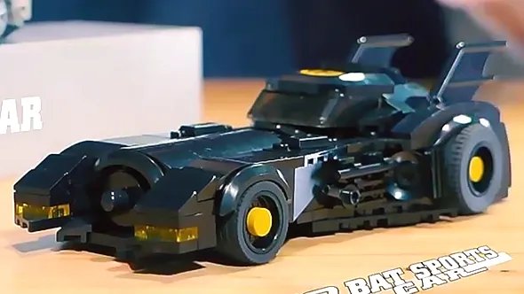 لگو مولدکینگ 10020 ماشین مینیاتوری Dark Knight Batmobile