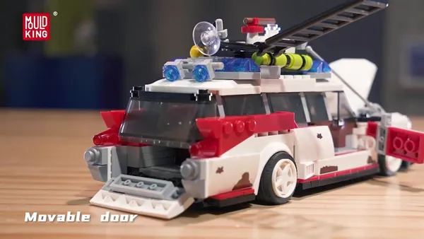 لگو مولدکینگ 10021 ماشین اتوبوس مینی Ghost Bus