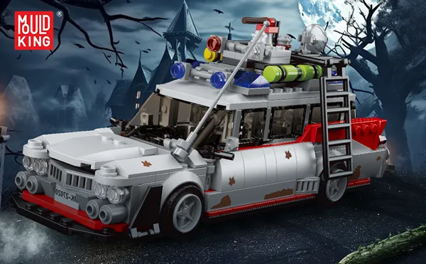 لگو مولدکینگ 10021 ماشین اتوبوس مینی Ghost Bus