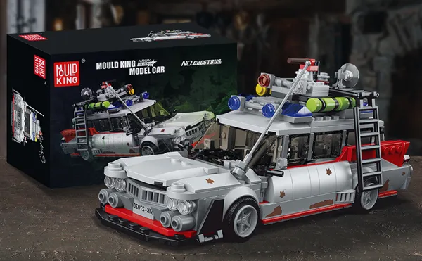 لگو مولدکینگ 10021 ماشین اتوبوس مینی Ghost Bus