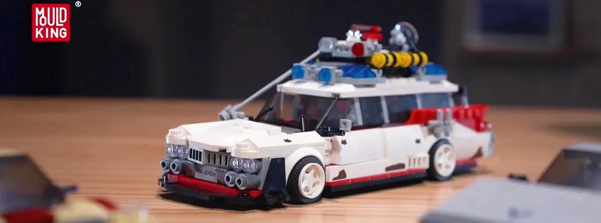 لگو مولدکینگ 10021 ماشین اتوبوس مینی Ghost Bus