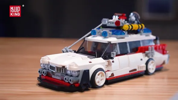 لگو مولدکینگ 10021 ماشین اتوبوس مینی Ghost Bus