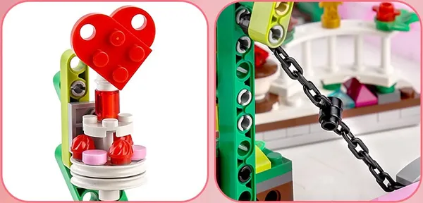 لگو مولد کینگ 10022 داستان عاشقانه Love Story